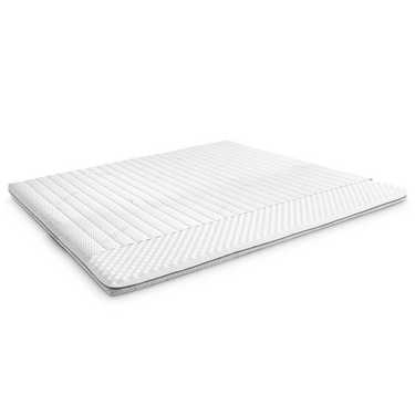 Supportho premium cold foam topper 140 x 200 cm H3, height 9 cm, hardness grade H3 with antibacterial cover