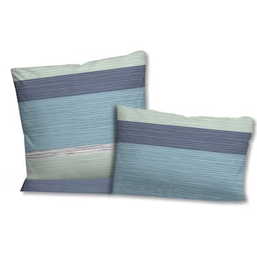 Microfiber seersucker bed linen 135 x 200 + 80 x 80 cm + 40 x 80 cm 3-piece