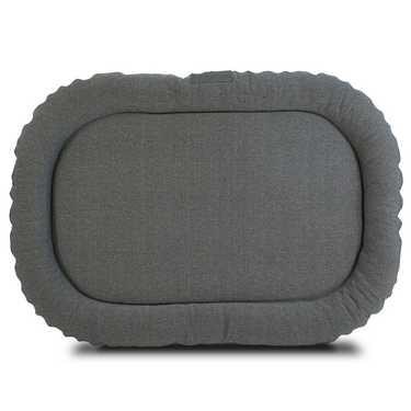 120 x 80 x 10 cm Petzzz dog cushion anthracite size M