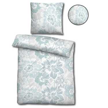 Double pack Castell biber bed linen 155 x 200 cm + 80 x 80 cm