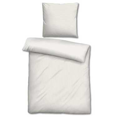 Double pack Castell cotton satin bed linen 135 x 200 cm + 80 x 80 cm