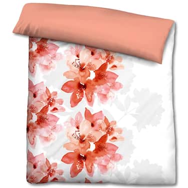 Çift kişilik paket Castell biber nevresim takımı 135 x 200 cm + 80 x 80 cm