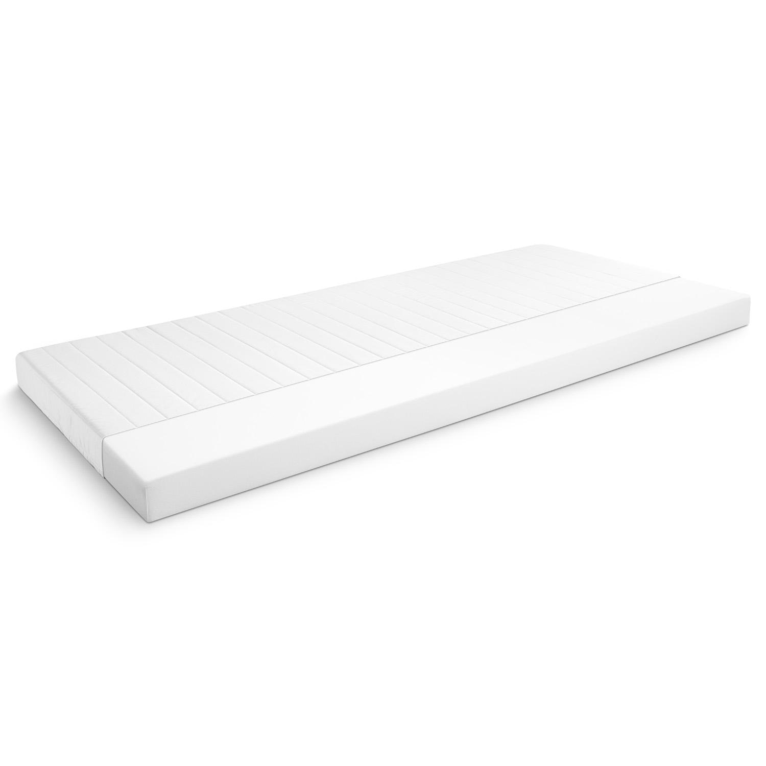 Construction and layers – K10 mattress 90 x 200 cm H3 + CloudComfort Basic microfiber bed set 135 x 200 cm + 80 x 80 cm