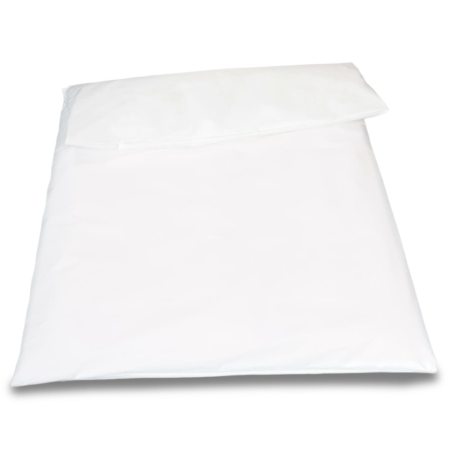 Setex comforter cover for allergy sufferers, encasing with Evolon® fleece 135 x 200 cm