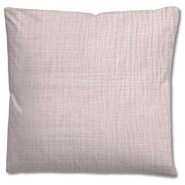 Double pack Sleezzz® muslin bed linen rosé 135 x 200 cm + 80 x 80 cm