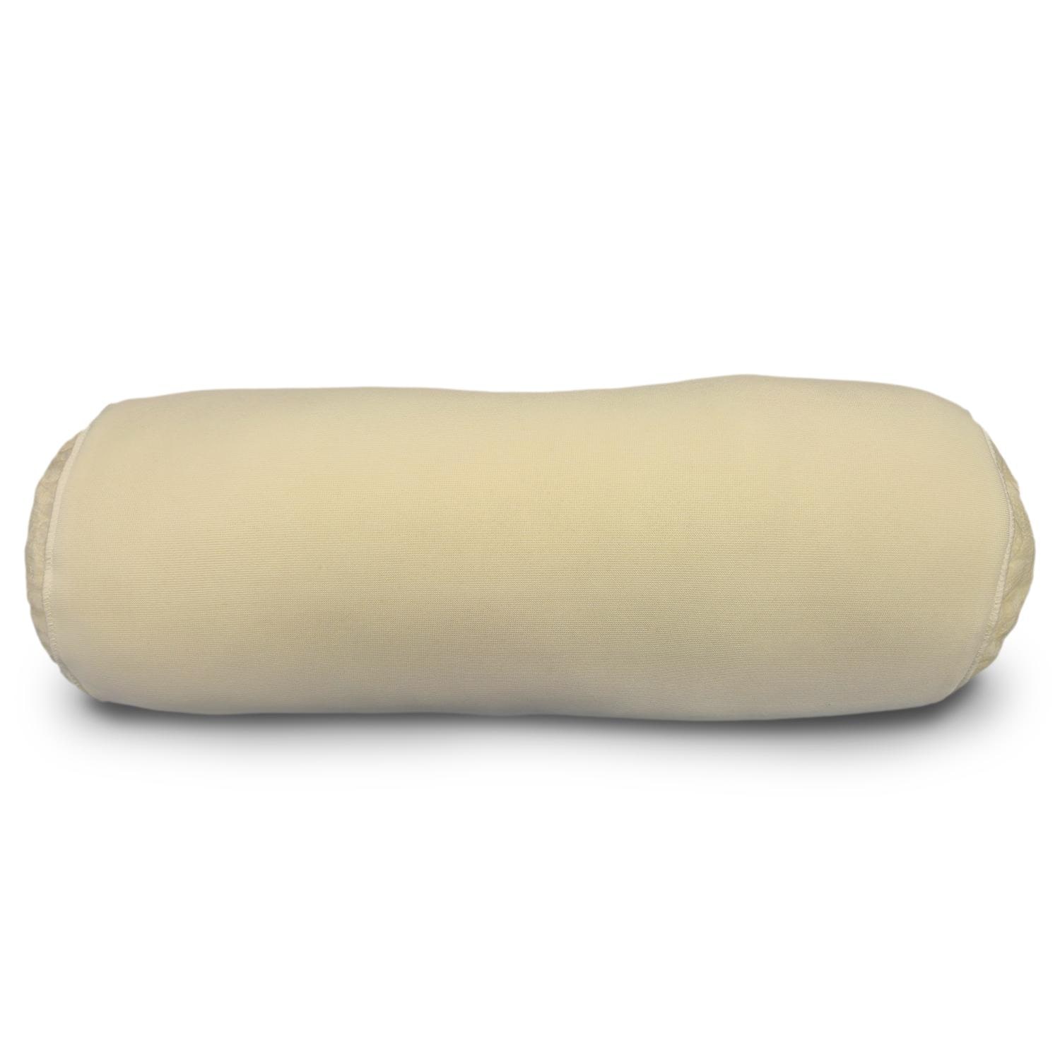 Construction and layers – Knee and neck roll visco 40 x 15 cm