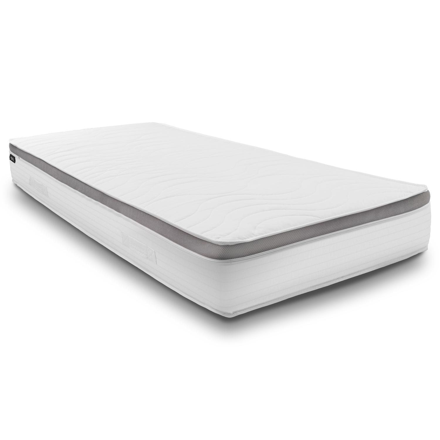 Reversible sides – Sleezzz® Diamond T1000 pocket spring mattress 80 x 200 cm H2/H3