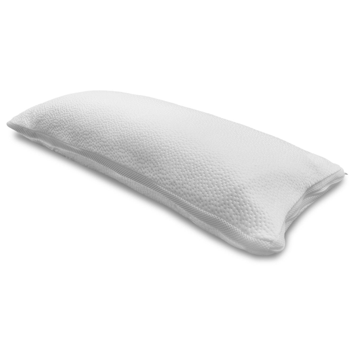 CloudComfort Viskoelastik Komfort-Schlaf-Kissen 40 x 80 cm