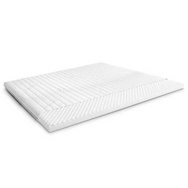 Cold foam topper Supportho Premium topper 180 x 200 cm H3, height 9 cm, firmness level H3 with antibacterial cover