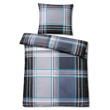 Dvojbalení ložního prádla z jemných vláken 135 x 200 cm + 80 x 80 cm