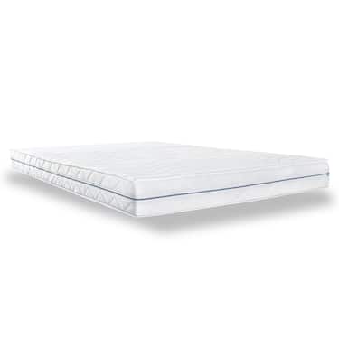 Εργονομικό στρώμα 180x200 cm 7-ζωνικό Supportho Premium, ύψος 18 cm, επίπεδο σκληρότητας H2/H3 + 2 x σετ κρεβατιού με μικροΐνες CloudComfort Basic 135 x 200 cm + 80 x 80 cm