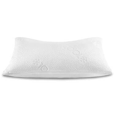 Cold foam topper CloudComfort Cool 120 x 200 cm H2/H3, height 7 cm, firmness level H2/H3, 7-zone topper with summer and winter side