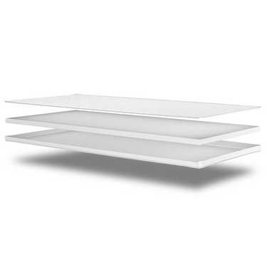 T6 habszivacs komfort topper 160 x 200 cm, magasság 6 cm, keménységi szint H3