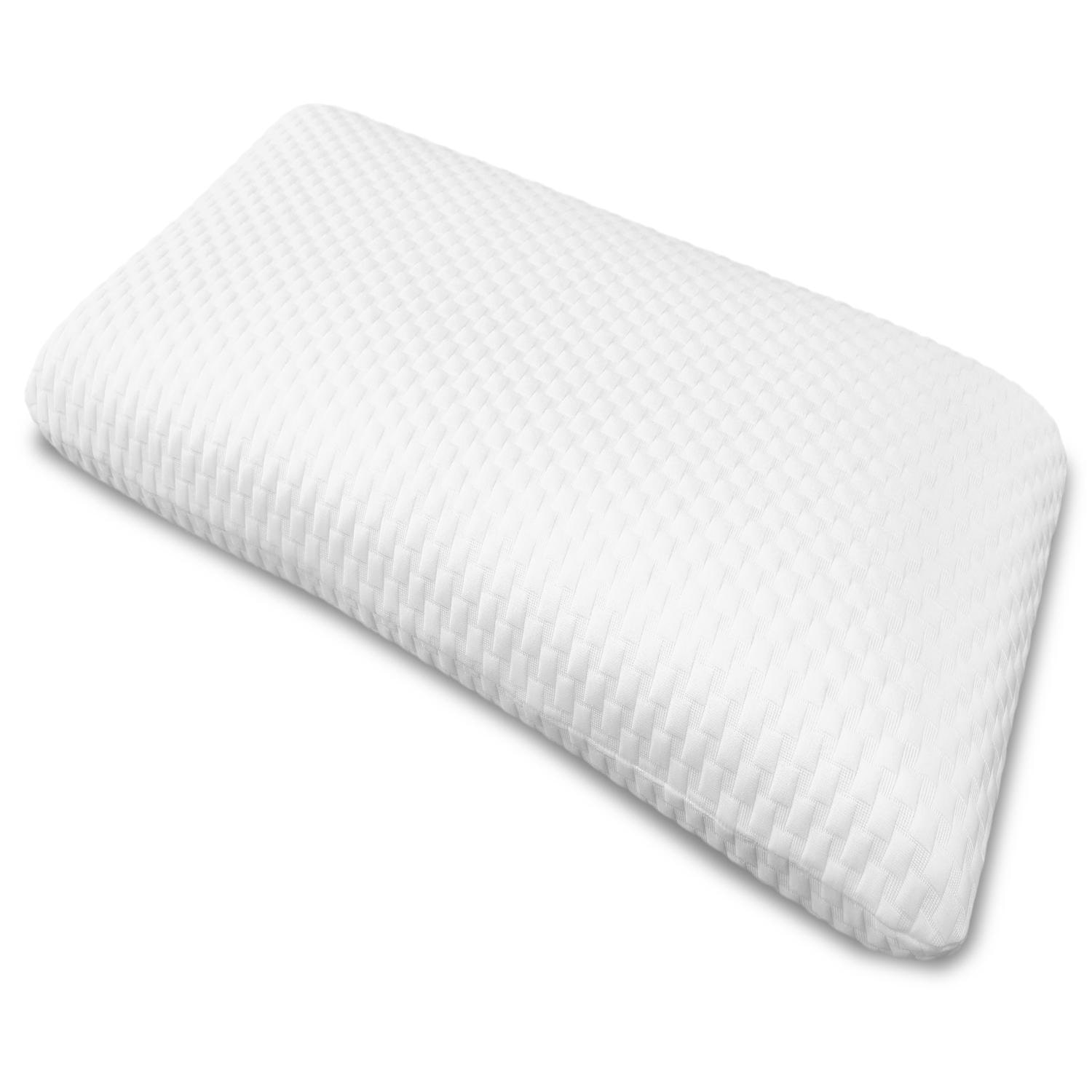 Sleezzz Diamond visco neck support pillow Air 40 x 80 cm