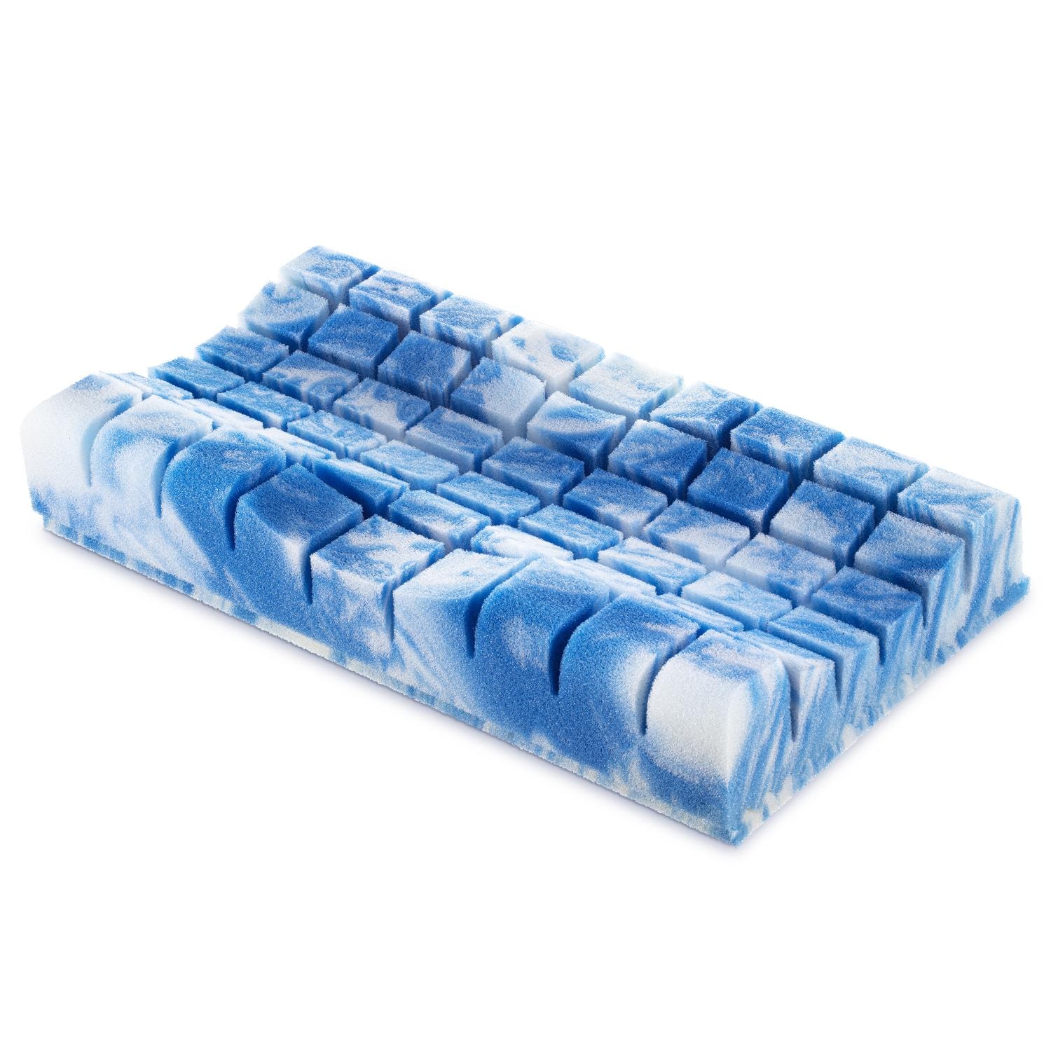 Pohľad – Sleezzz® Smart matrac 120x200 cm + Sleezzz® Premium gélový vankúš
