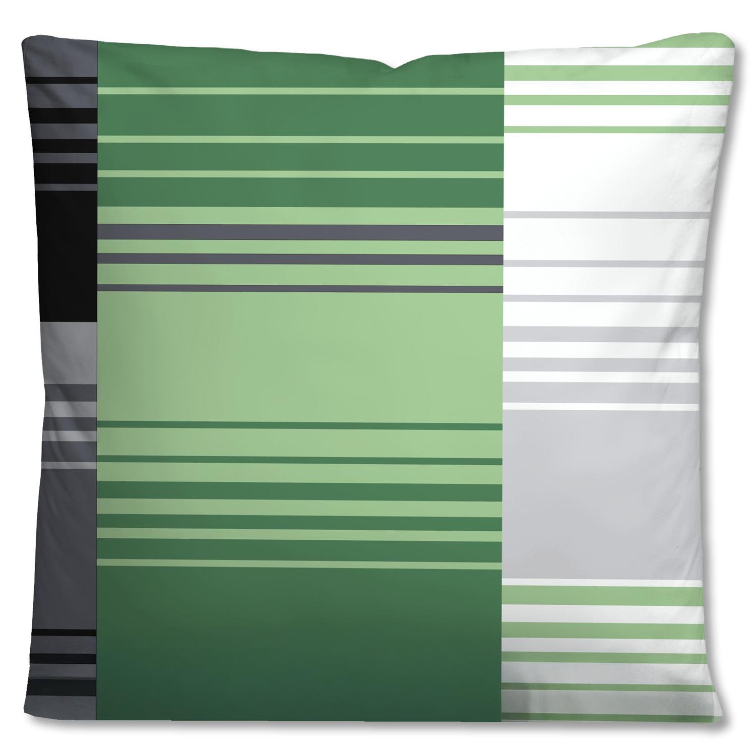 Double pack of microfiber seersucker bed linen 135 x 200 + 80 x 80 cm