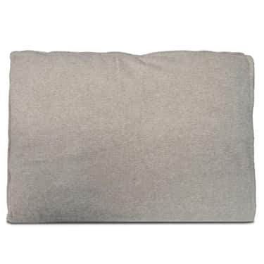 120 x 80 x 11 cm gelová vločková podložka pro psy velikosti XL s odnímatelnou dekou