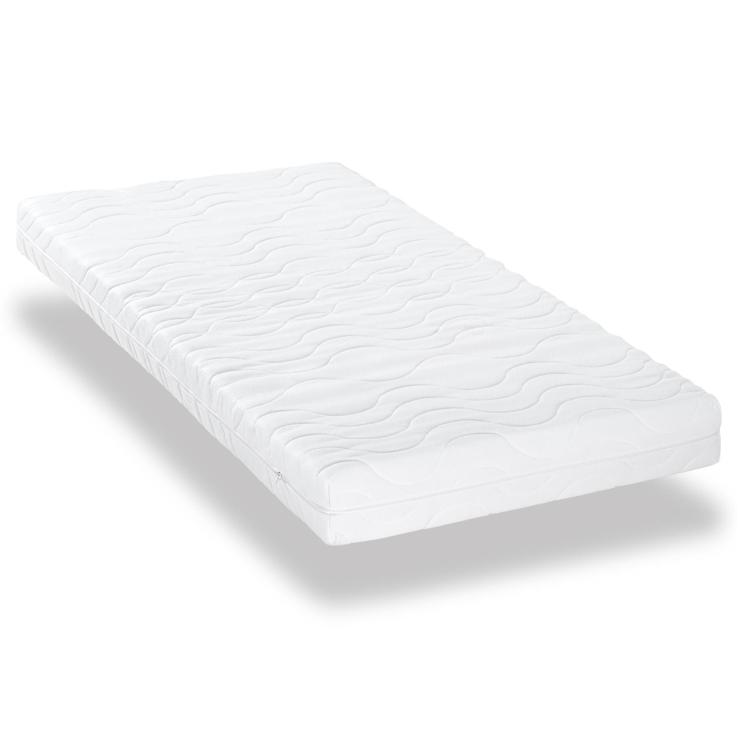 Premium 7-zone mattress 90x200 cm CloudComfort, height 15 cm, firmness level H2/H3