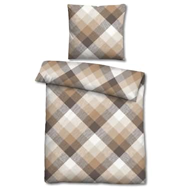 Confezione a sorpresa con 4 pezzi di biancheria da letto in cotone 135 x 200 + 80 x 80 cm