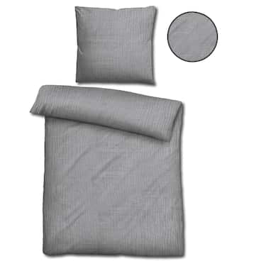 Dubbelpak Sleezzz® neteldoek grijs 155 x 220 cm + 80 x 80 cm