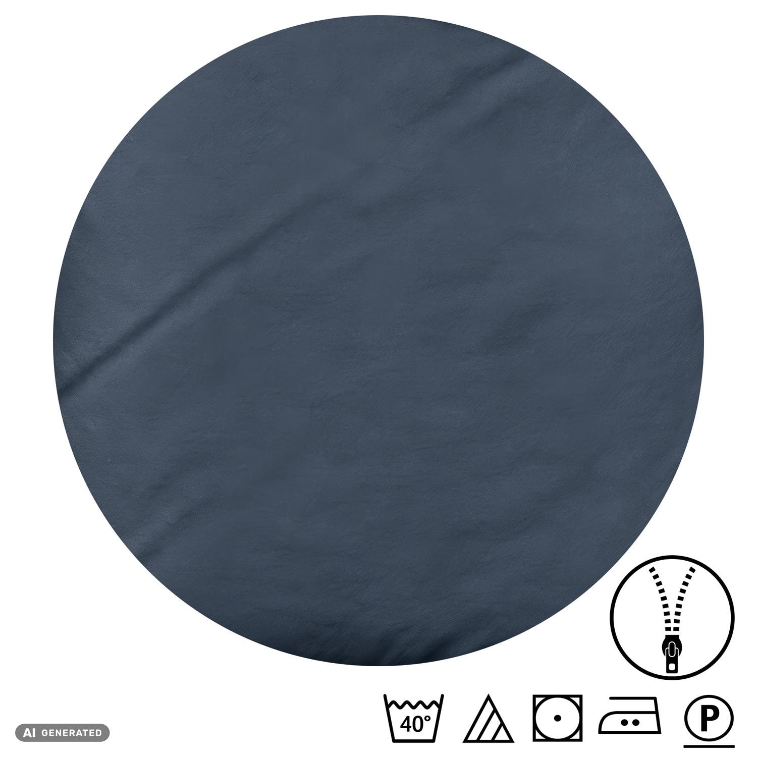 Doppelpack CloudComfort Basic Mikrofaser Bettwäsche anthrazit 135 x 200 + 80 x 80 cm