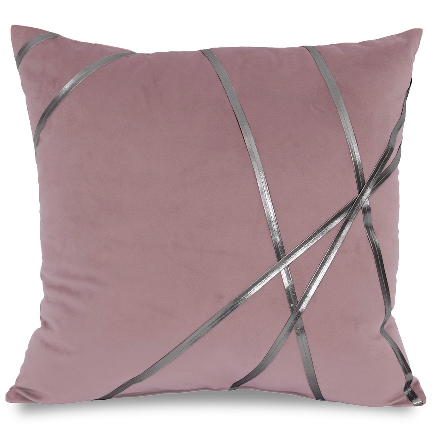 Decorative cushion rosé 45 x 45 cm Decorative cushion rosé 45 x 45 cm