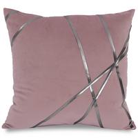 Decorative cushion rosé 45 x 45 cm