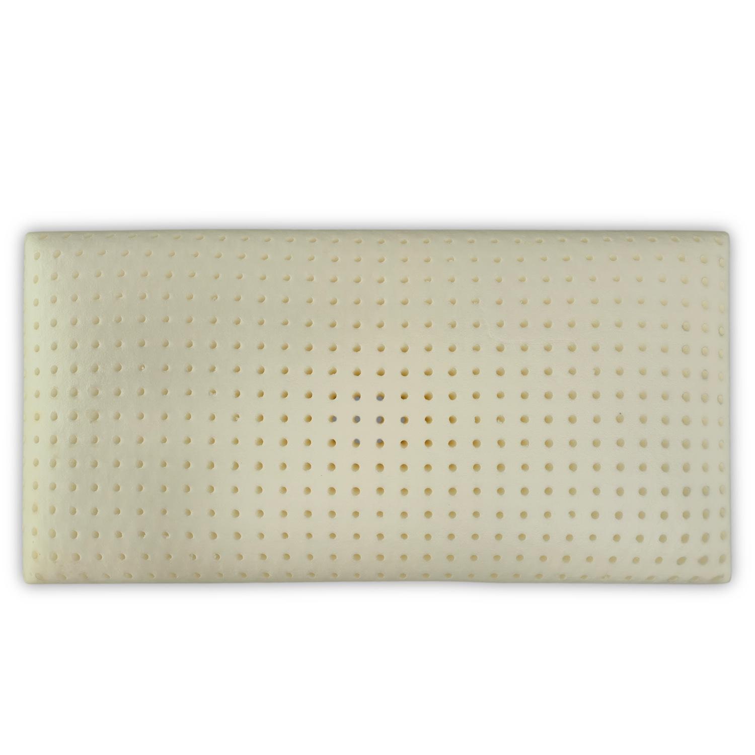 4 x Sleezzz Diamond Visco Neck Support Pillow Air 40 x 80 cm