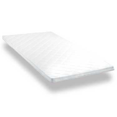 Online Retoure - Komfortschaumtopper T6 90 x 200 cm, Höhe 6 cm, Härtegrad H3