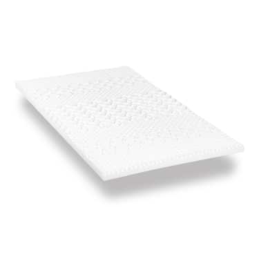 Topper ze studené pěny CloudComfort Cool 140 x 200 cm H2/H3, výška 7 cm, stupeň tuhosti H2/H3, 7zónový topper s letní a zimní stranou