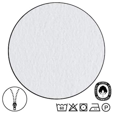 Castell Polycotton Renforcé Bettwäsche 155 x 220 cm + 80 x 80 cm