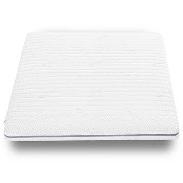 Cold foam topper Supportho Premium topper 180 x 200 cm H3, height 9 cm, firmness level H3 with antibacterial cover