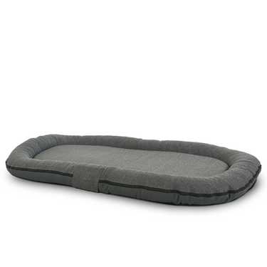 100 x 70 x 10 cm Petzzz dog cushion anthracite size M