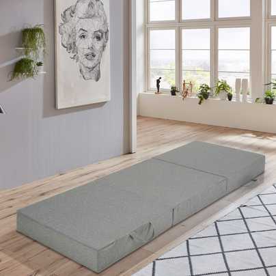 CloudComfort Basic Matelas pliant 75 x 195 x 15 cm extra haut