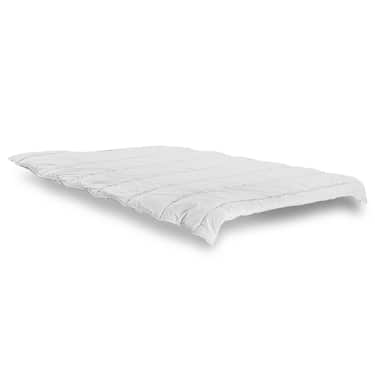 135 x 200 cm + 80 x 80 cm Mikrofaser Ganzjahres Bett-Set, extra leicht