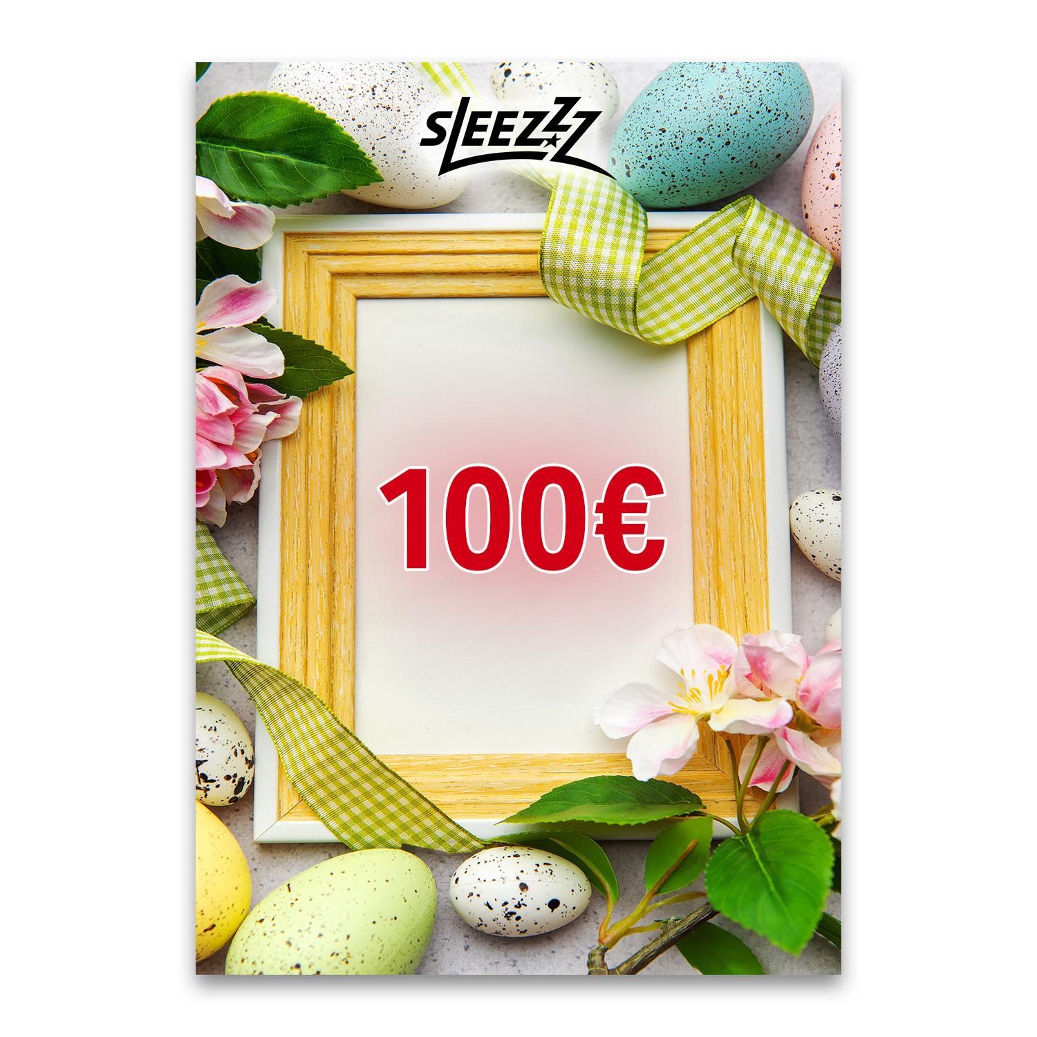 Lieldienu dāvanu kupons 1 - 100 €