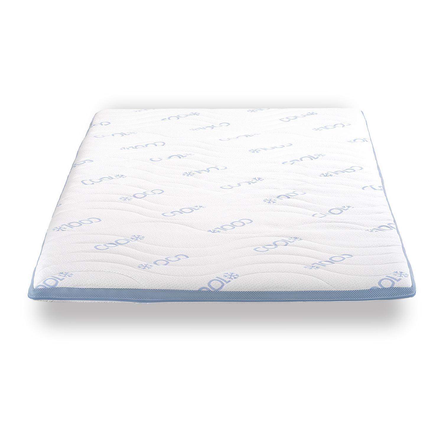 View – CloudComfort Cool topper 140 x 200 cm H2/H3