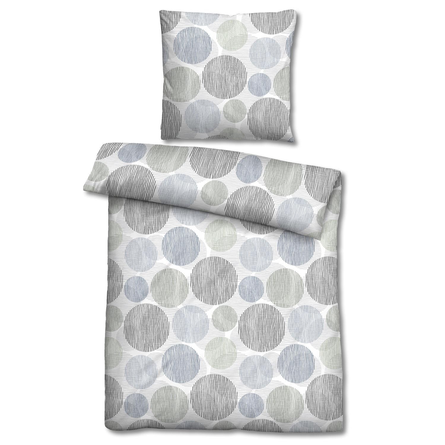 CloudComfort Basic Mikrofaser Bettwäsche Herzen 135 x 200 + 80 x 80 cm