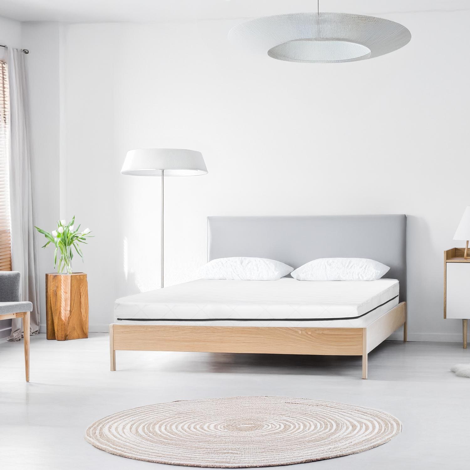 7-zone pocket spring mattress Sleezzz Superior 140 x 200 cm, height 18 cm, firmness level H3