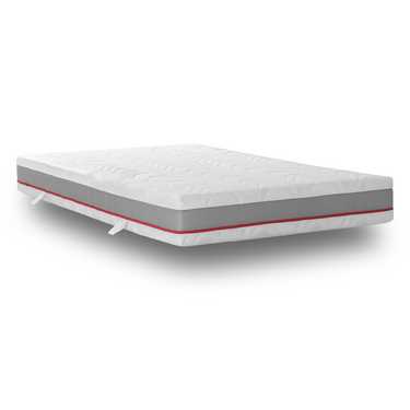 Online-Retoure 7 Zonen Taschenfederkernmatratze Sleezzz Premium 180 x 200 cm, Höhe 23 cm, Härtegrad H2/H3