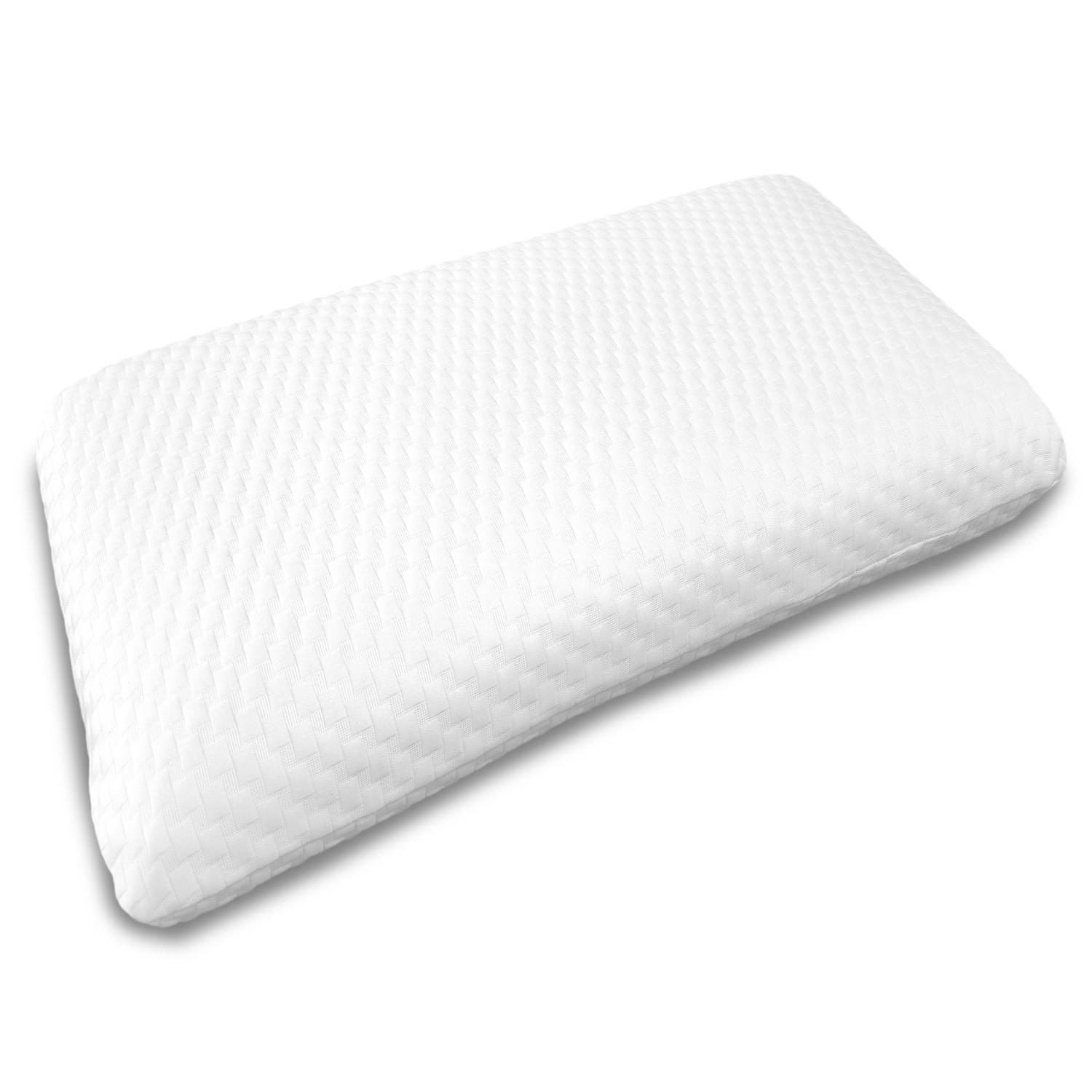 4 x Sleezzz Diamond Visco Neck Support Pillow Air 40 x 80 cm