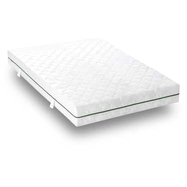 7-zone pocket spring mattress Sleezzz Smart 140 x 190 cm, height 21 cm, firmness level H2/H3
