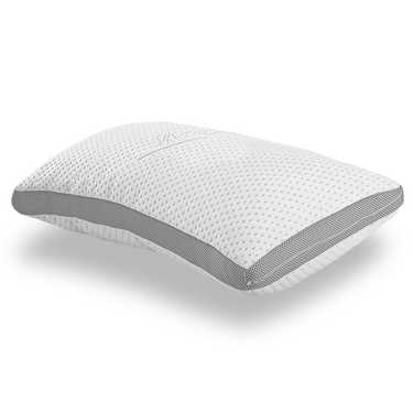 Supportho premium cold foam topper 140 x 200 cm H3, height 9 cm, hardness grade H3 with antibacterial cover + Supportho gel effect pillow 40 x 80 cm