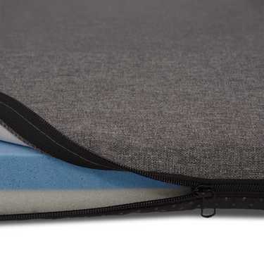 100 x 70 x 5 cm viscoelastic dog mat size L