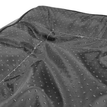 Petzzz εργονομικό κρεβάτι για γάτες και σκύλους Ortho S 75 x 65 x 22 cm με αφαιρούμενο εσωτερικό μαξιλάρι με καλοκαιρινή και χειμερινή πλευρά