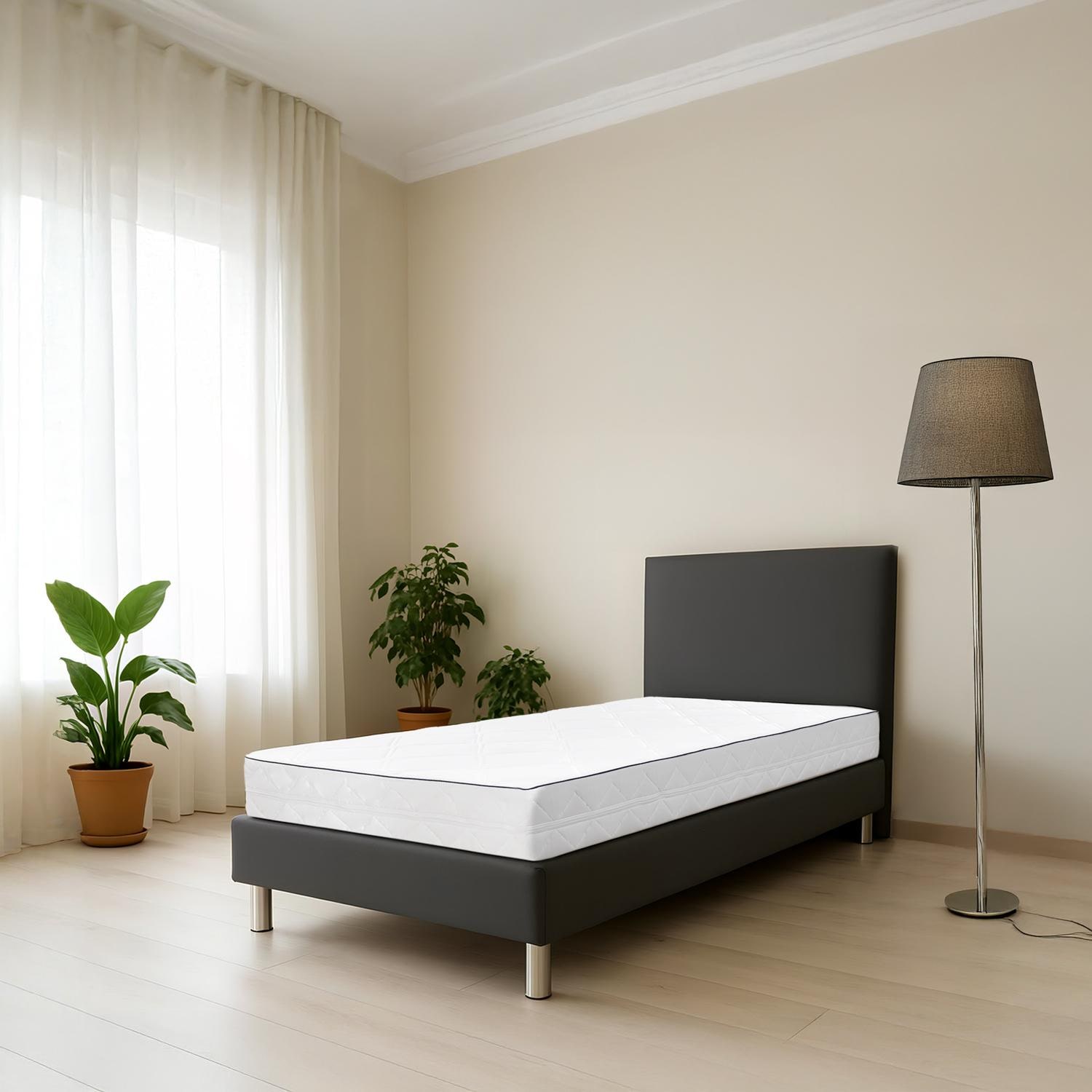 Στρώμα Sleezzz Superior 7 ζωνών 90 x 200 cm, ύψος 21 cm, επίπεδο σκληρότητας H3/H4