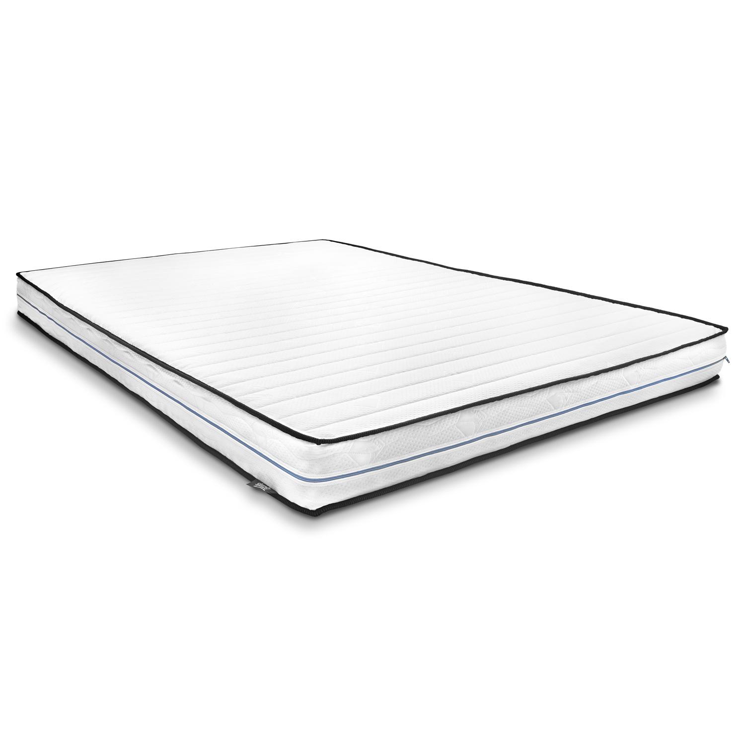Supportho Basic Comfort vahtpolsterplaat 140 x 200 cm, kõrgus 16 cm, kõvadusaste H2/H3