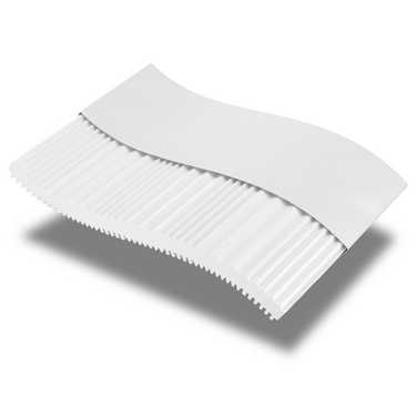 Premium 7-zoners madras 180x200 cm CloudComfort, højde 15 cm, fasthedsniveau H2/H3