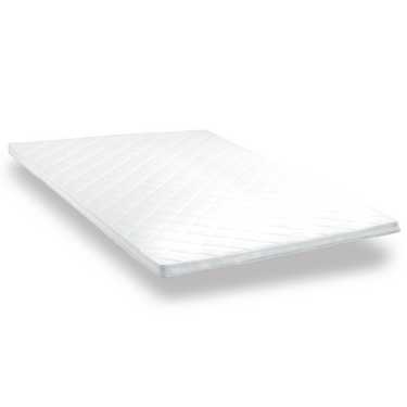 Online Retoure - Komfortschaumtopper T6 140 x 200 cm, Höhe 6 cm, Härtegrad H3