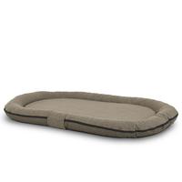 120 x 80 x 10 cm Petzzz dog cushion beige size M